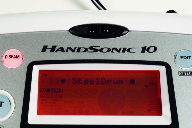 blank The HPD-10 is a real tonal heavyweight.
